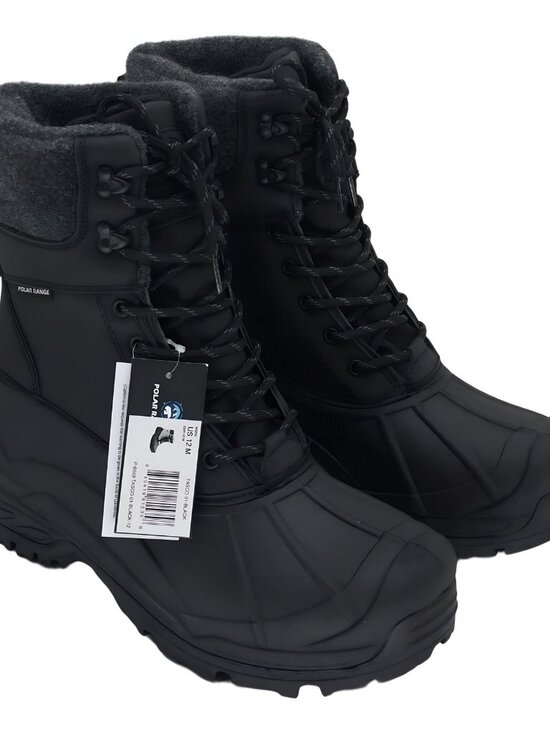 Polar Range Mens Tasco-01 Brown Cold Weather Snow Boots Size 12 main image 6